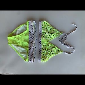 Bundle of 3 sets of Justice Swim Suits size 12